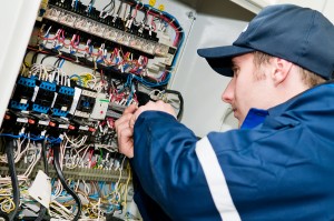 daunting electrical work
